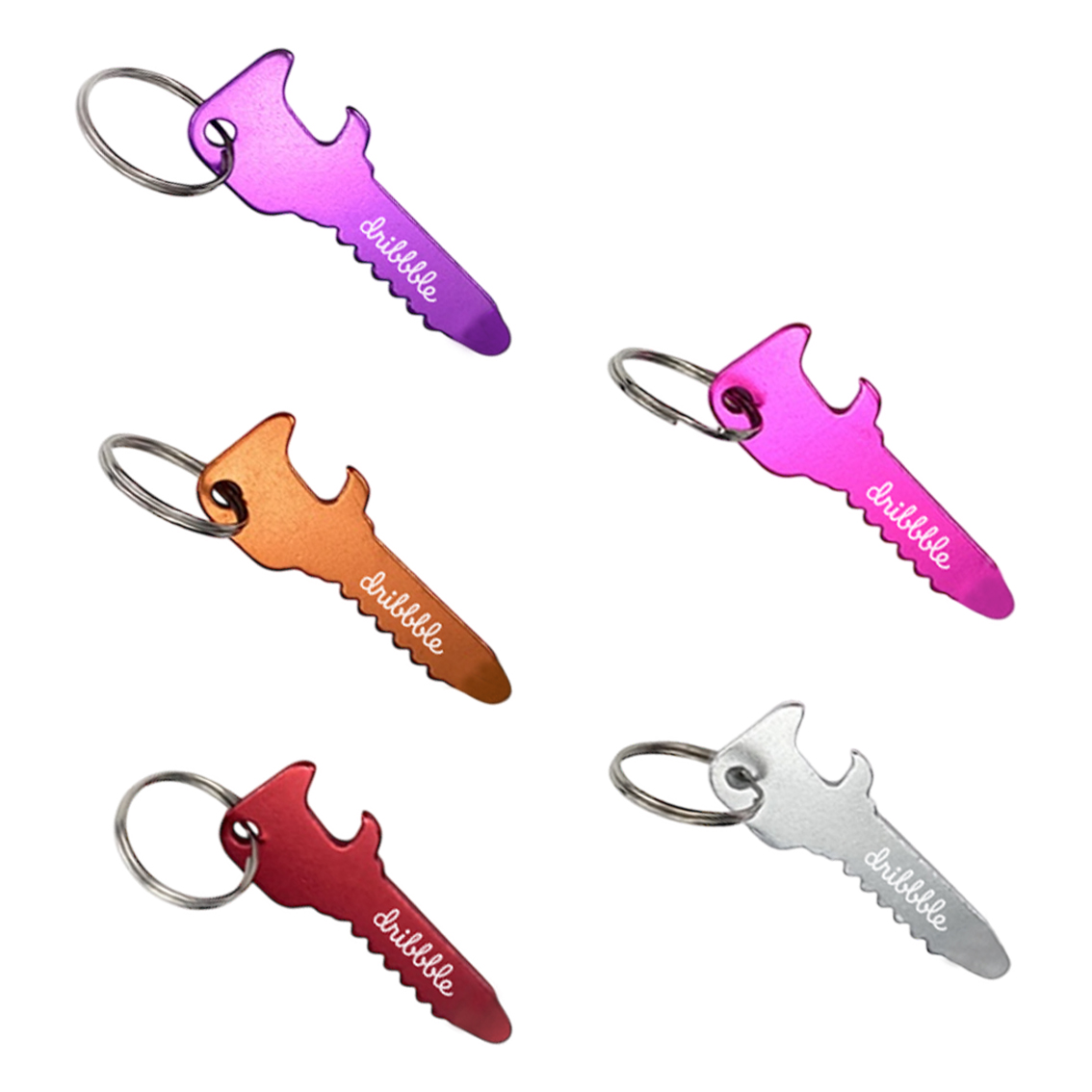 Key Shaped Bottle Opener